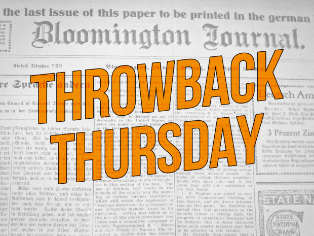 Throwback Thursday